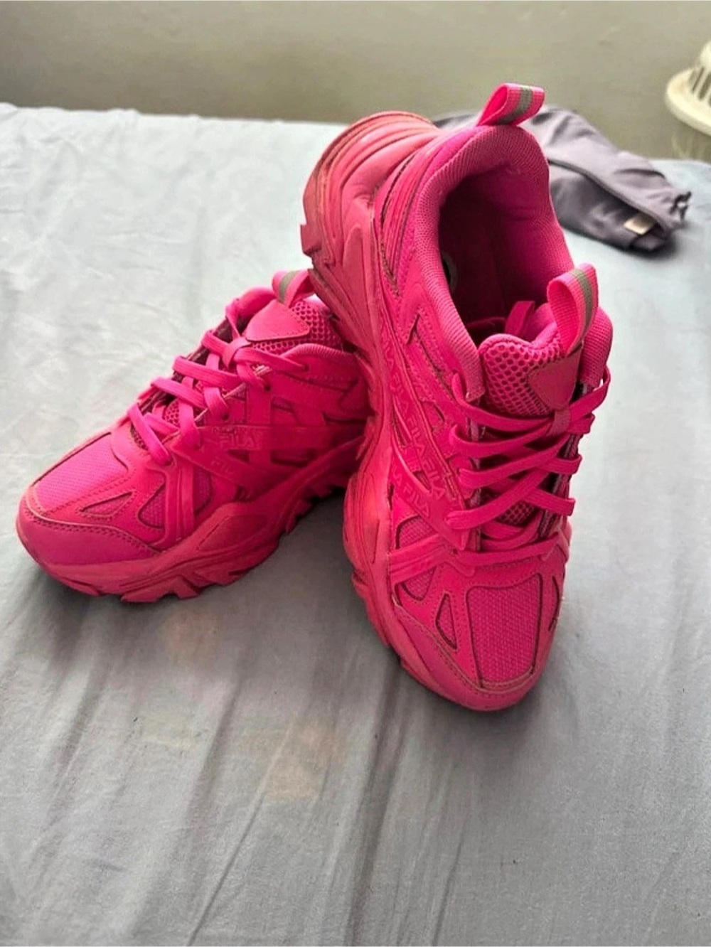 Pink Athletic Shoes Like New